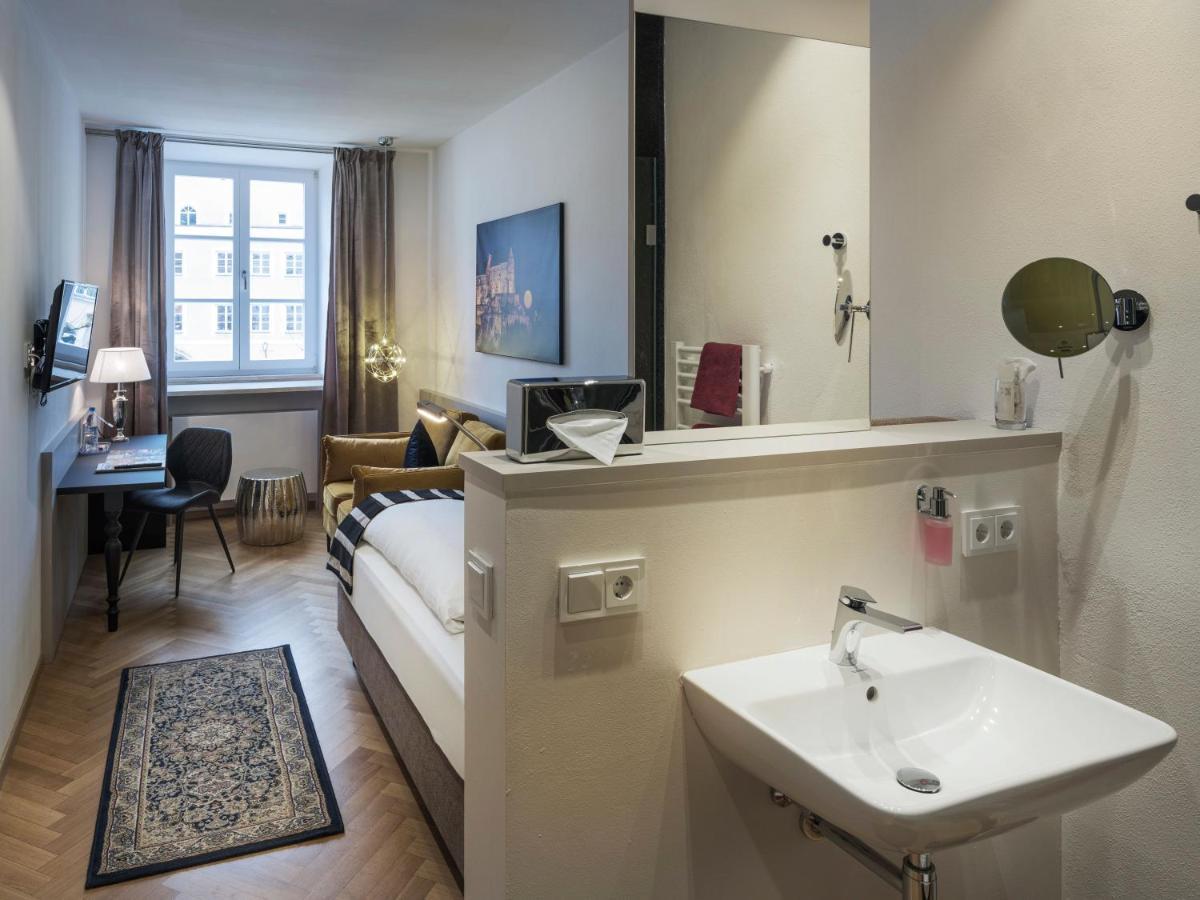 Hotel Post Burghausen Exteriör bild