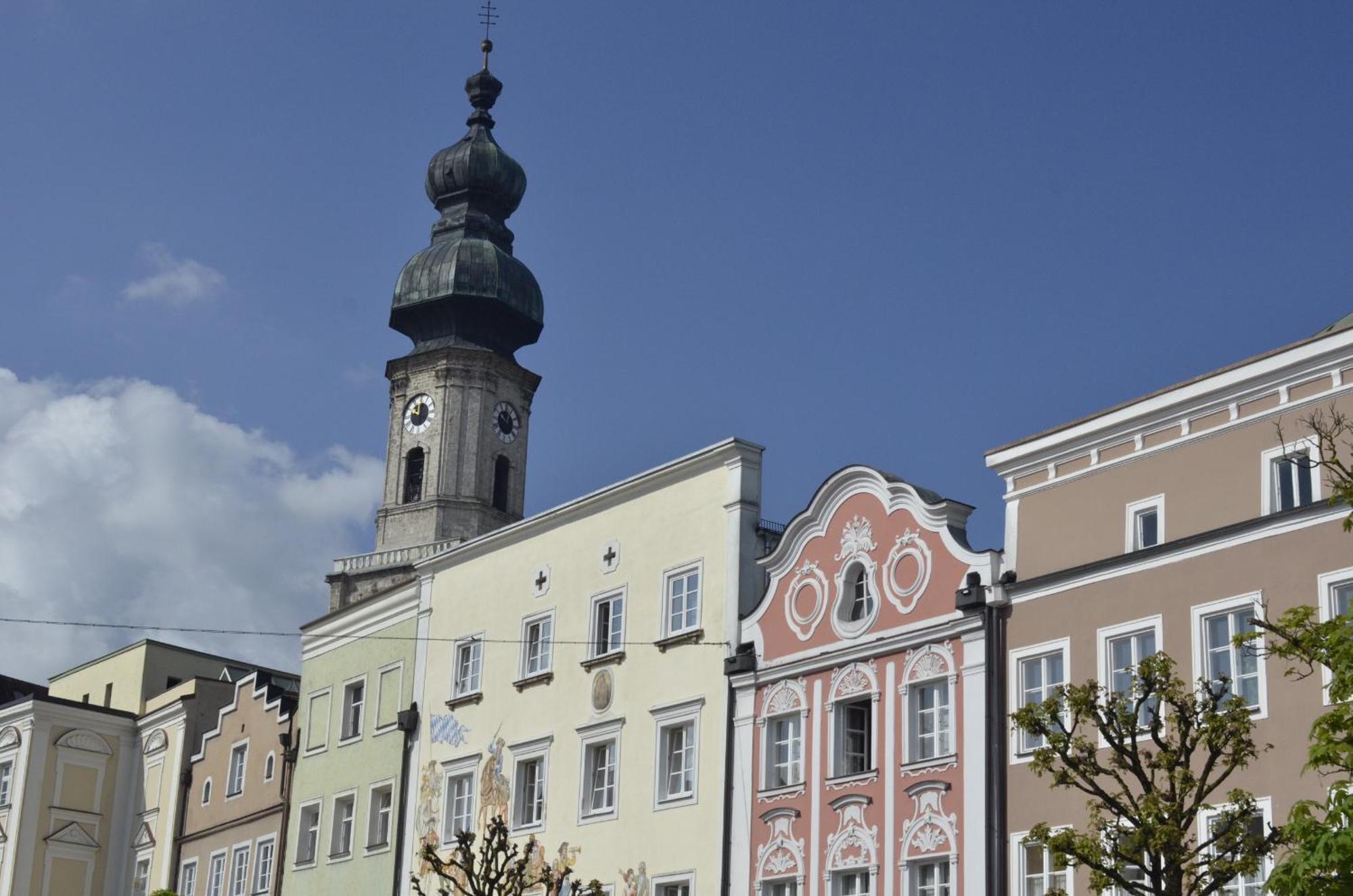 Hotel Post Burghausen Exteriör bild